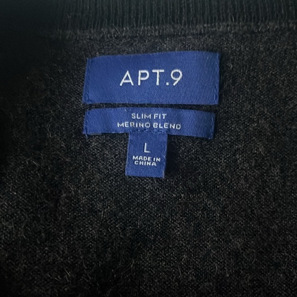 Gray Men’s Sweater - Picture 2 of 3